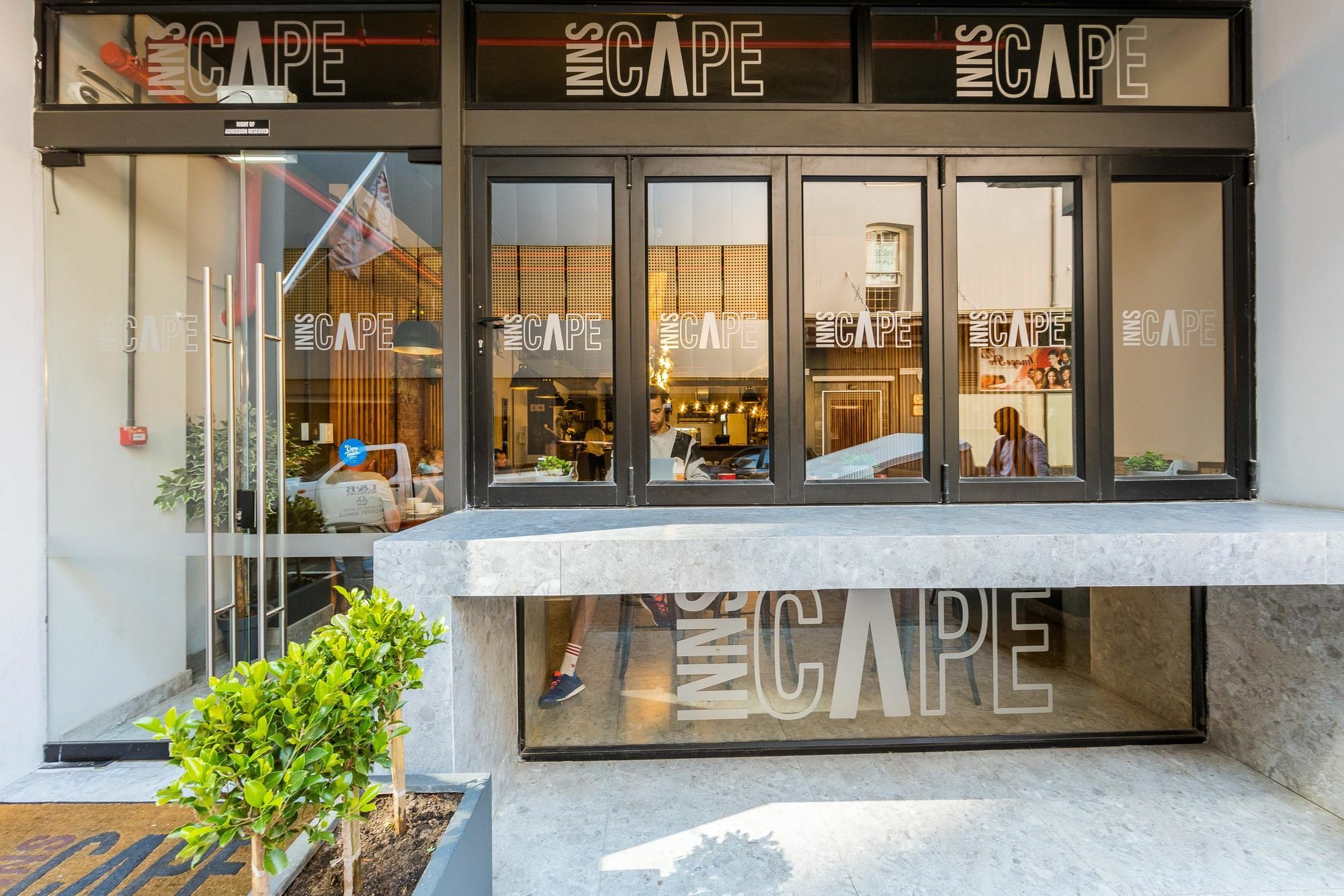 Innscape On Castle Hotel Kapsztad Zewnętrze zdjęcie